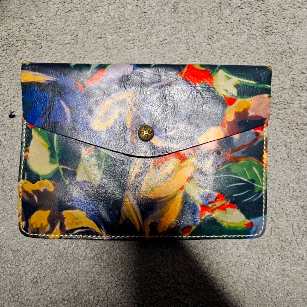 Floral Multicolor Women's Clutch